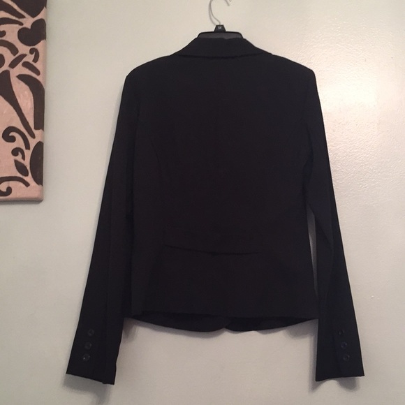 💐Black two button Blazer - Picture 4 of 8